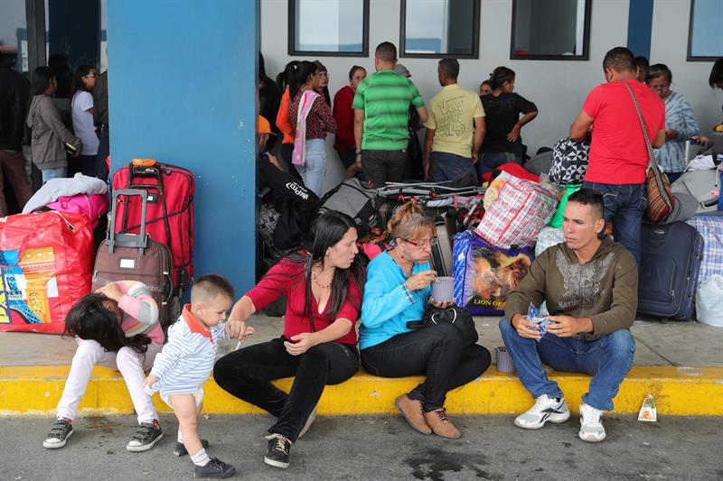 Migración Venezolanos Niños y adolescentes