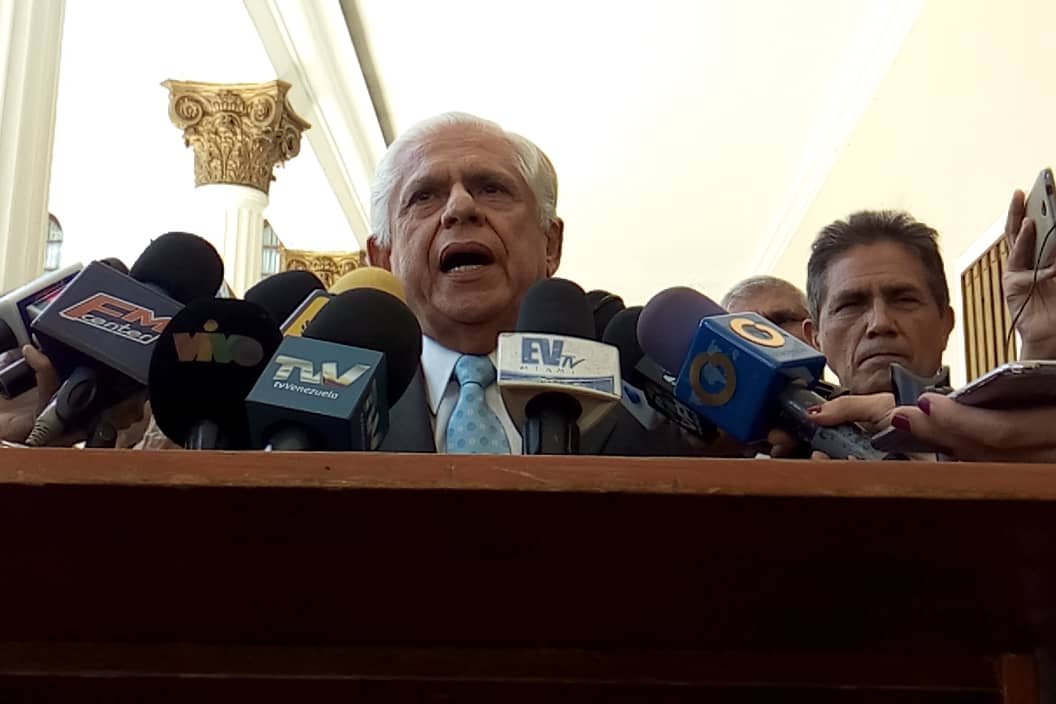 Omar Barboza: Espero ser útil para unir a toda la oposición