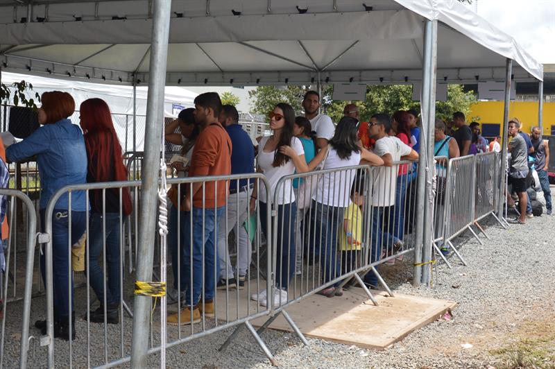Migrantes venezolanos brasil