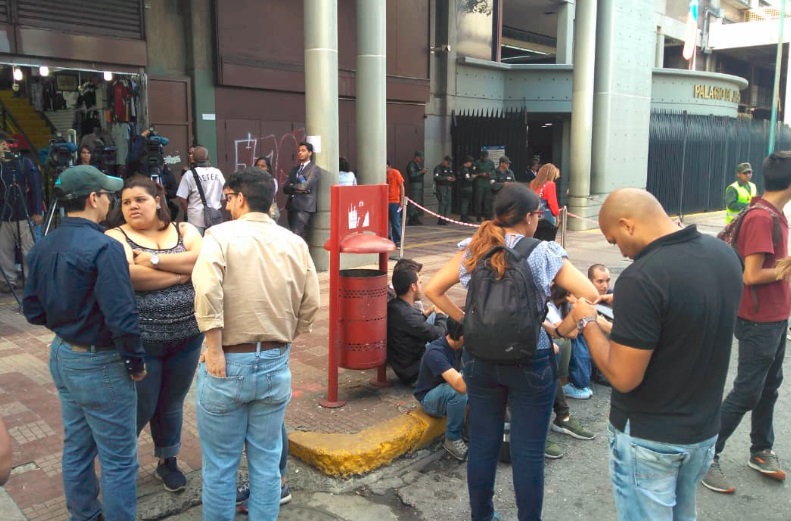 gente en las calles