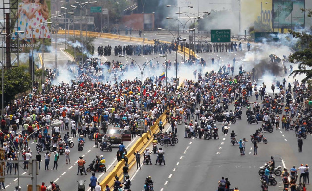 ONG denuncia 187 ejecuciones extrajudiciales en Venezuela durante protestas desde 2014