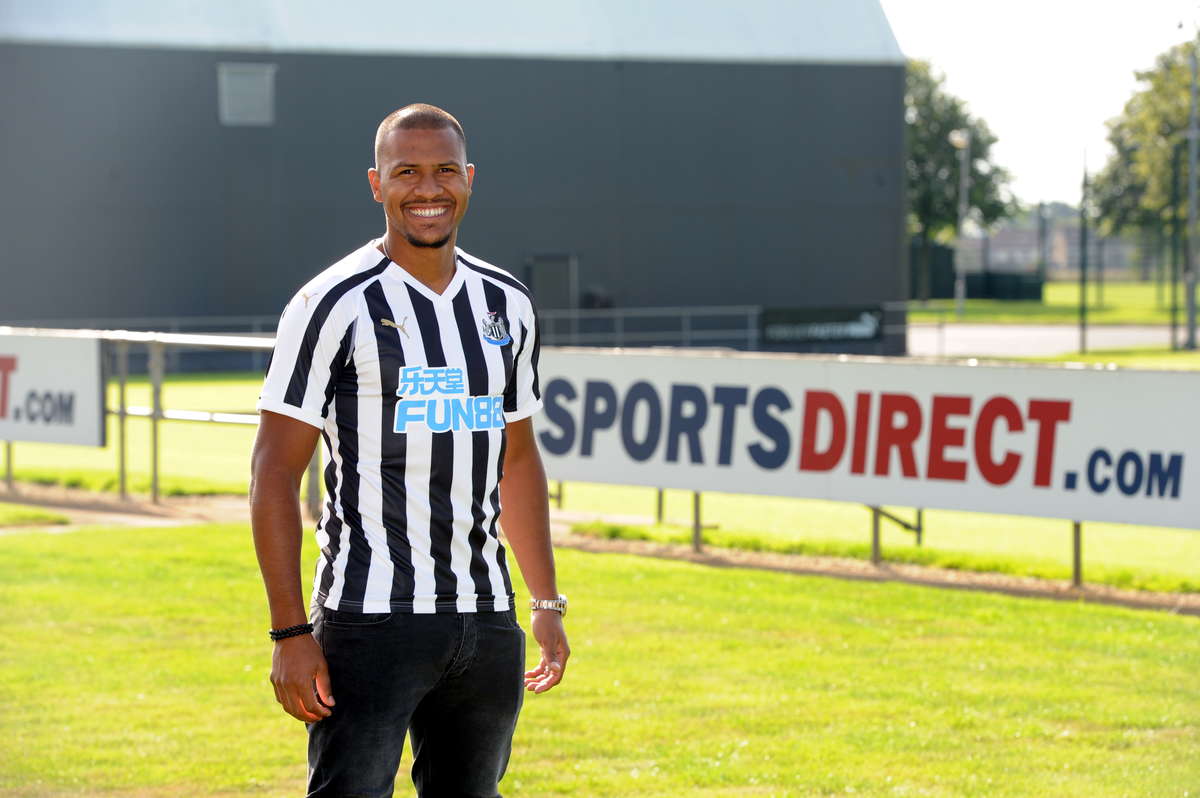 Salomon Rondon Newcastle