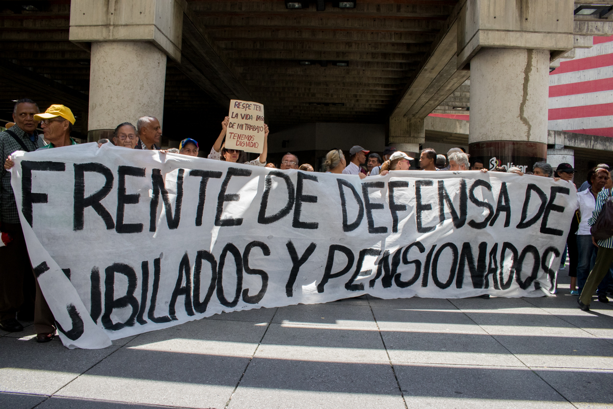 pensionados protesta 6 de septiembre
