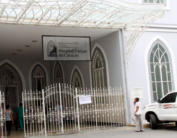 Médico Sin Fronteras comienza "desescalada" en hospital Vargas