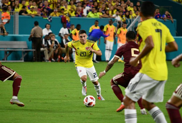 La vinotinto perdió ante colombia