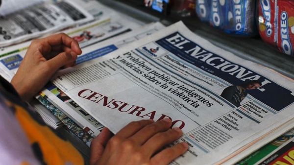 El periodismo venezolano