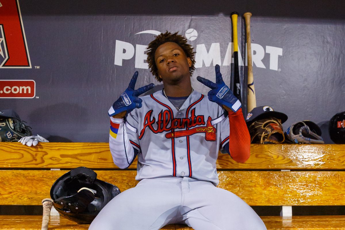 Ronald Acuña Jr novato del año