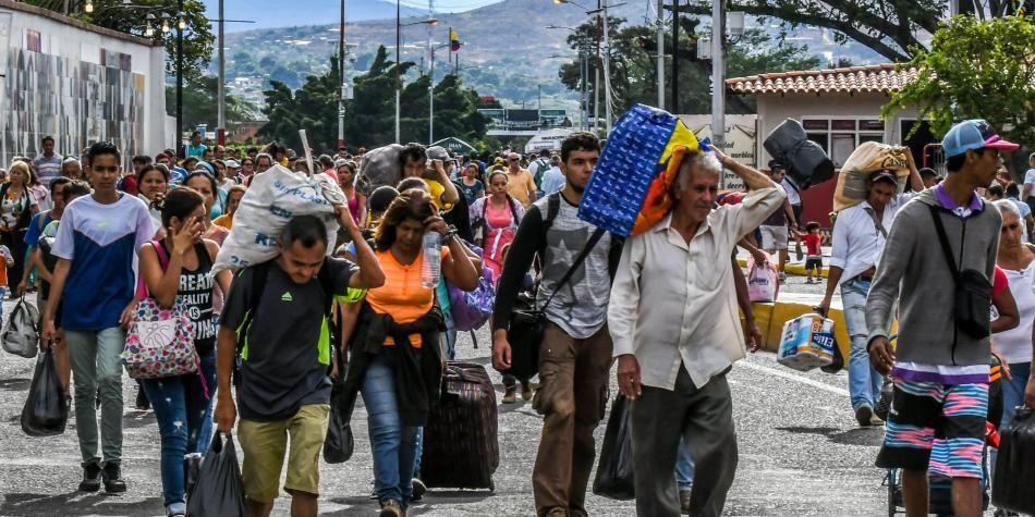 Comunidad internacional migrantes venezolanos