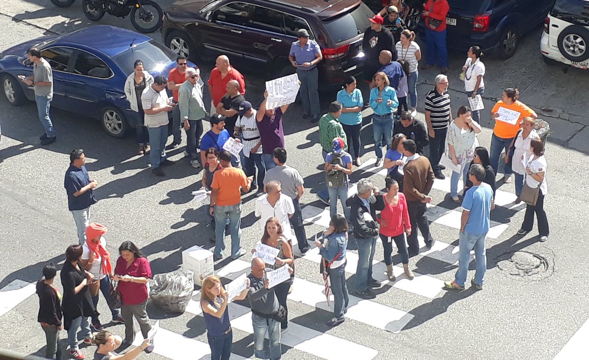 Sin luz-Parque Caiza-Protesta-Sin agua-Municipio Sucre