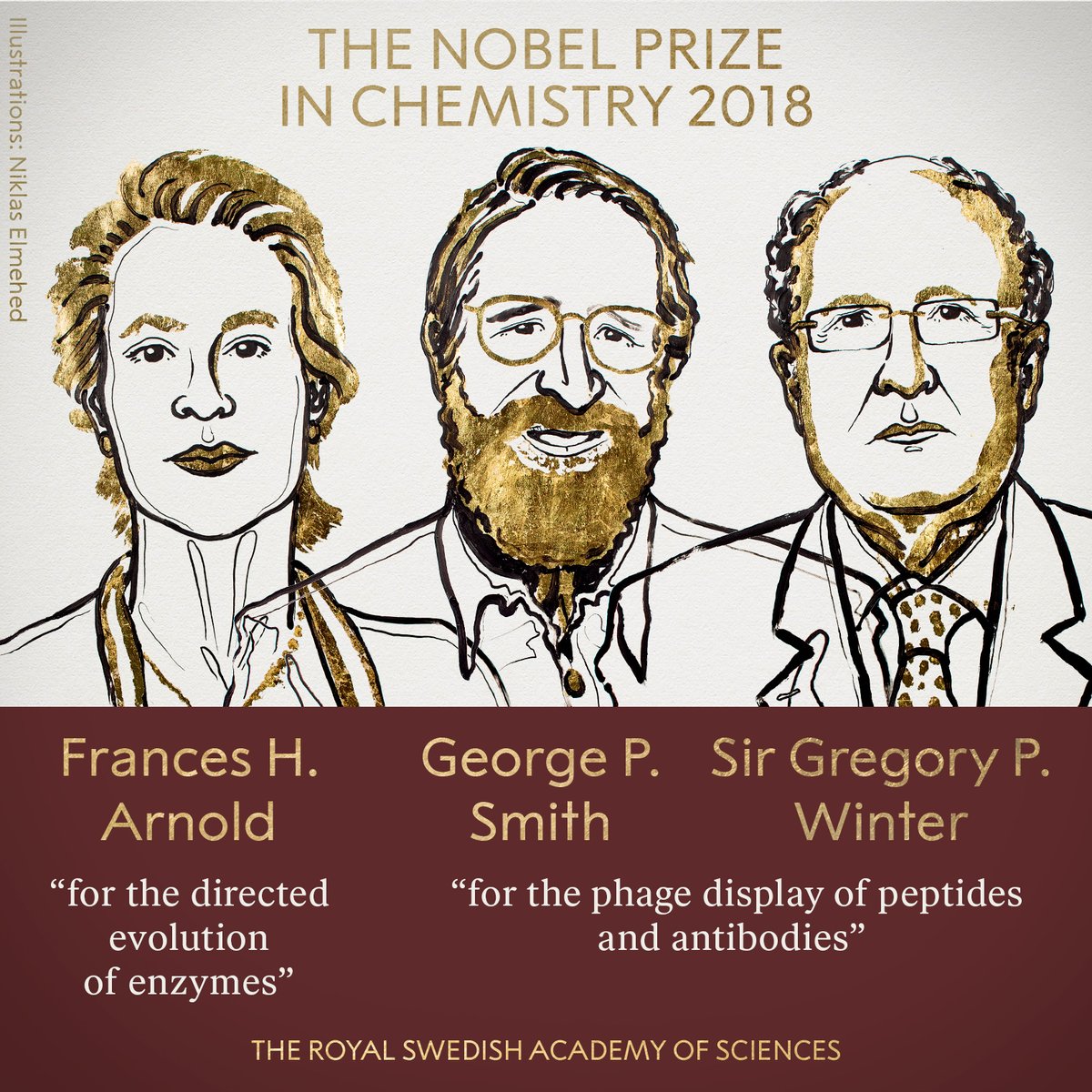 Premio nobel de química