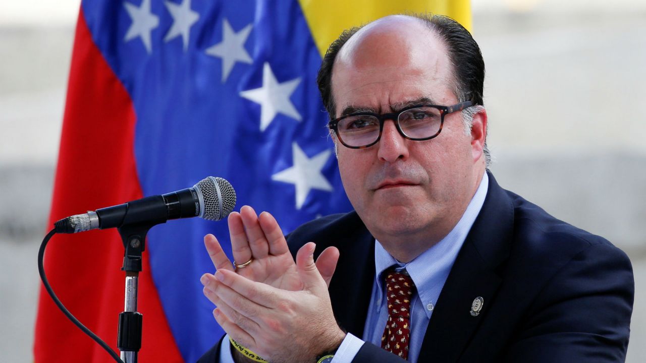 Julio Borges anuncia gira internacional