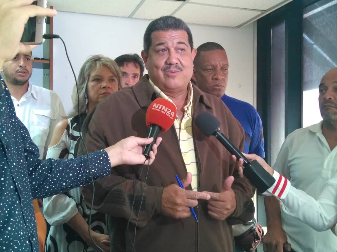 Cicpc cita al dirigente sindical Pablo Zambrano, denuncia su hijo