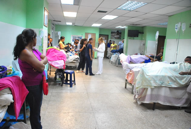 En ocho espacios del Núñez Tovar hay 90 pacientes con COVID-19 en Monagas