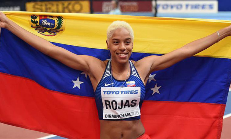los atletas venezolanos brillaron en 2018