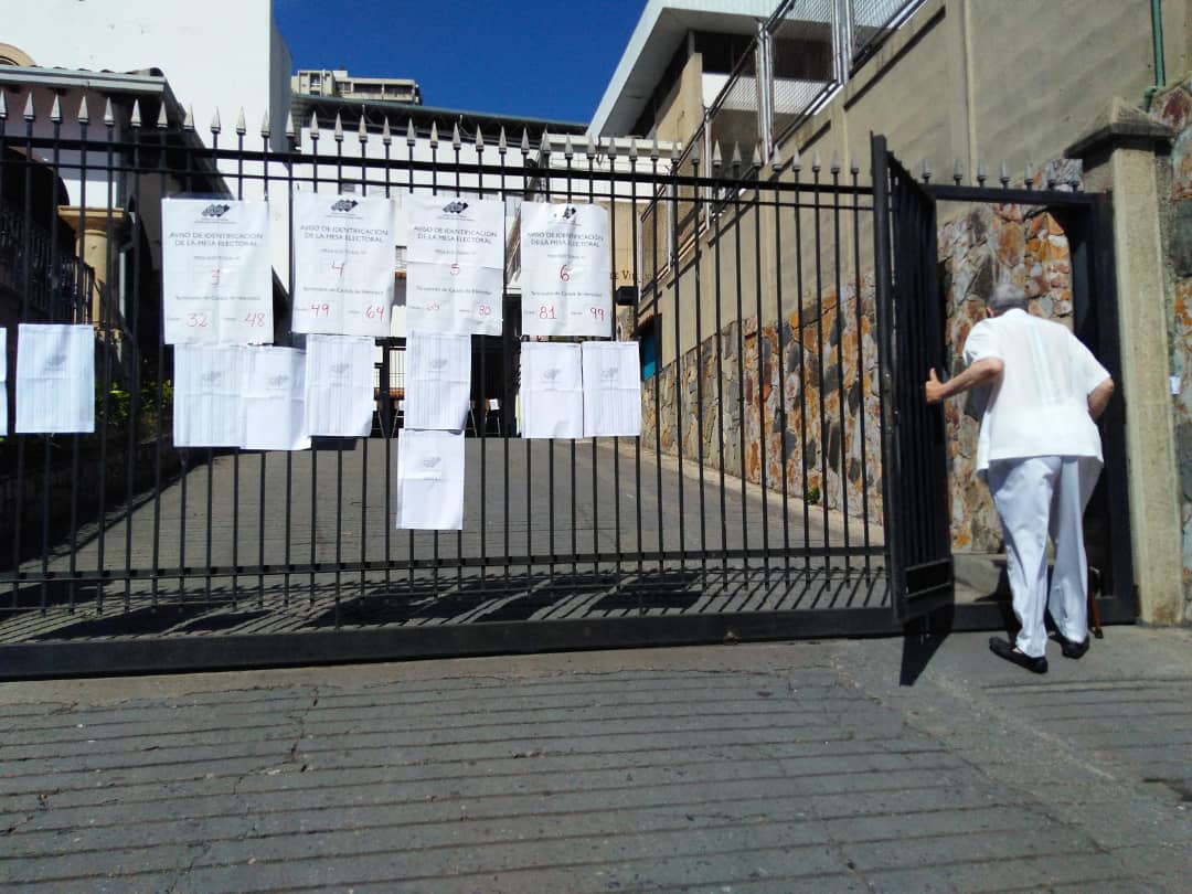 Votar en tiempos de coronavirus