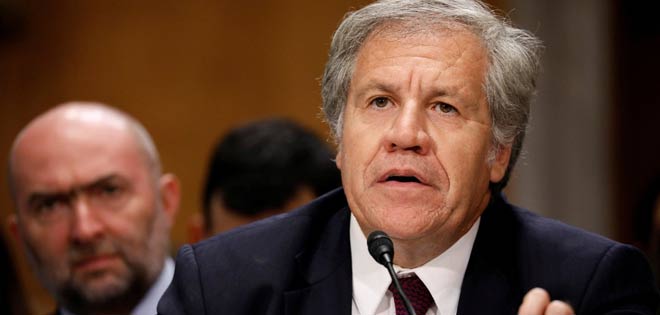 Almagro dice que Venezuela se encuentra en un infierno sin salida