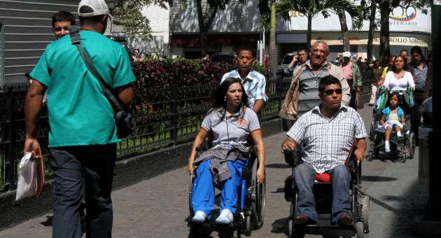 Barreras-Personas con Discapacidad