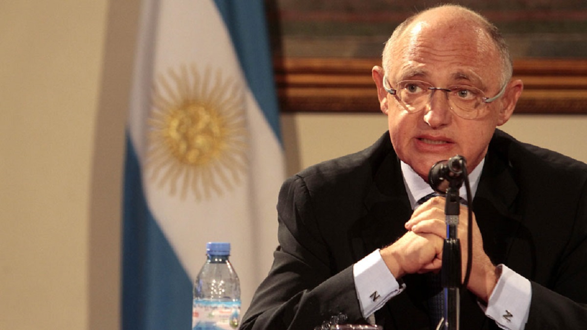 Excanciller argentino Hector Timerman