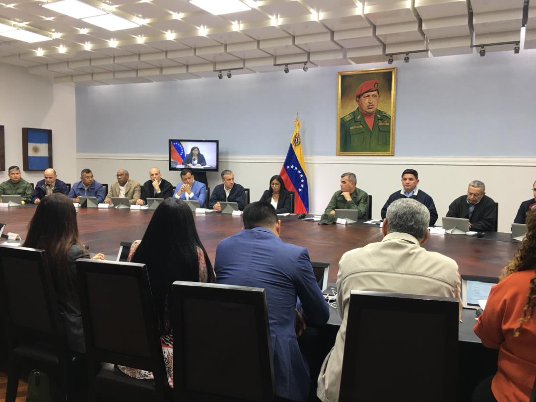 Inamovilidad laboral-Maduro-Delcy Rodriguez-Decreto