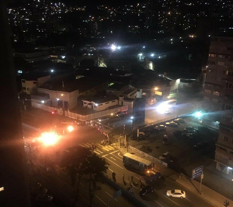 Protesta Pernil Macaracay 29DIC
