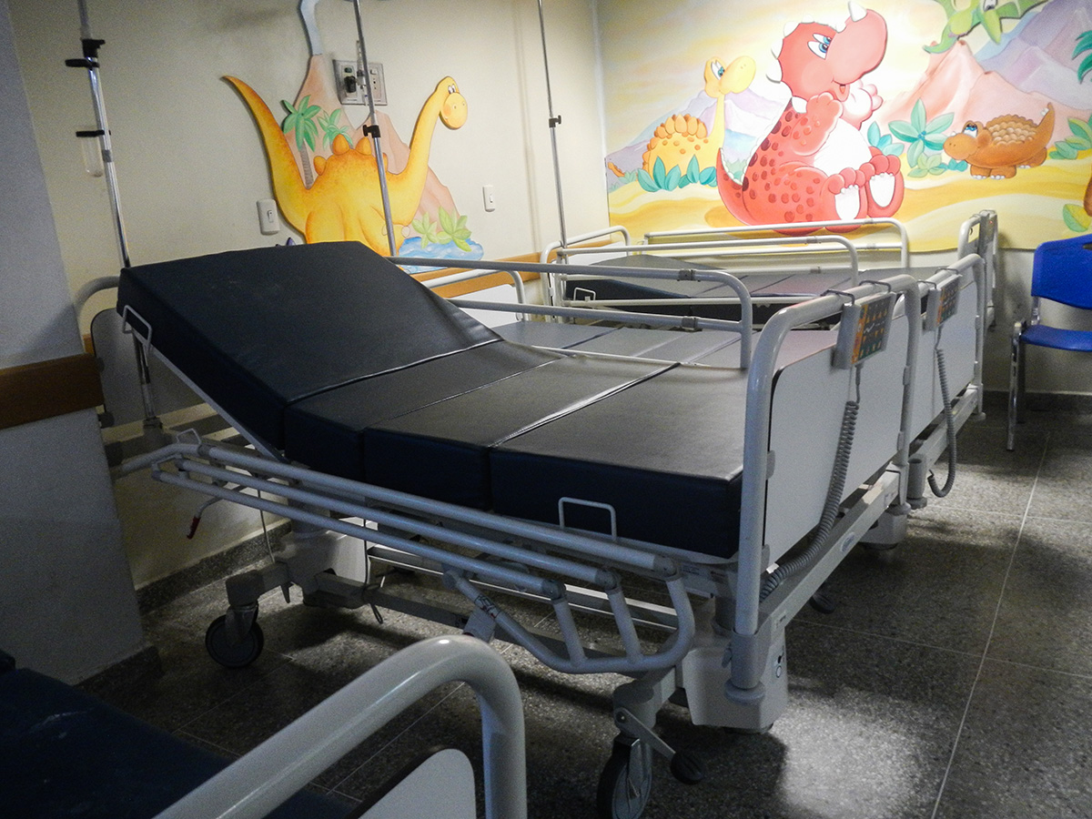 Los niños y sus familiares en Hematología del JM de los Ríos no tienen información sobre trasplantes
