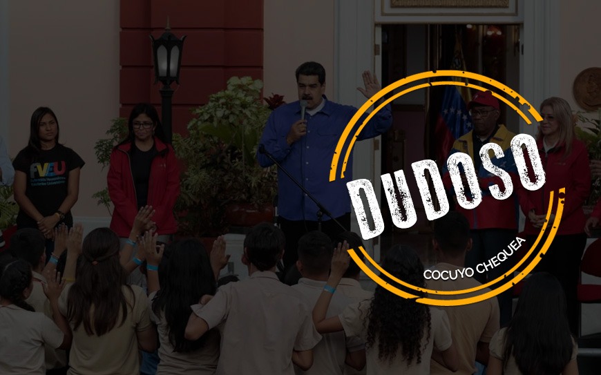 Anuncios de Maduro son dudosos