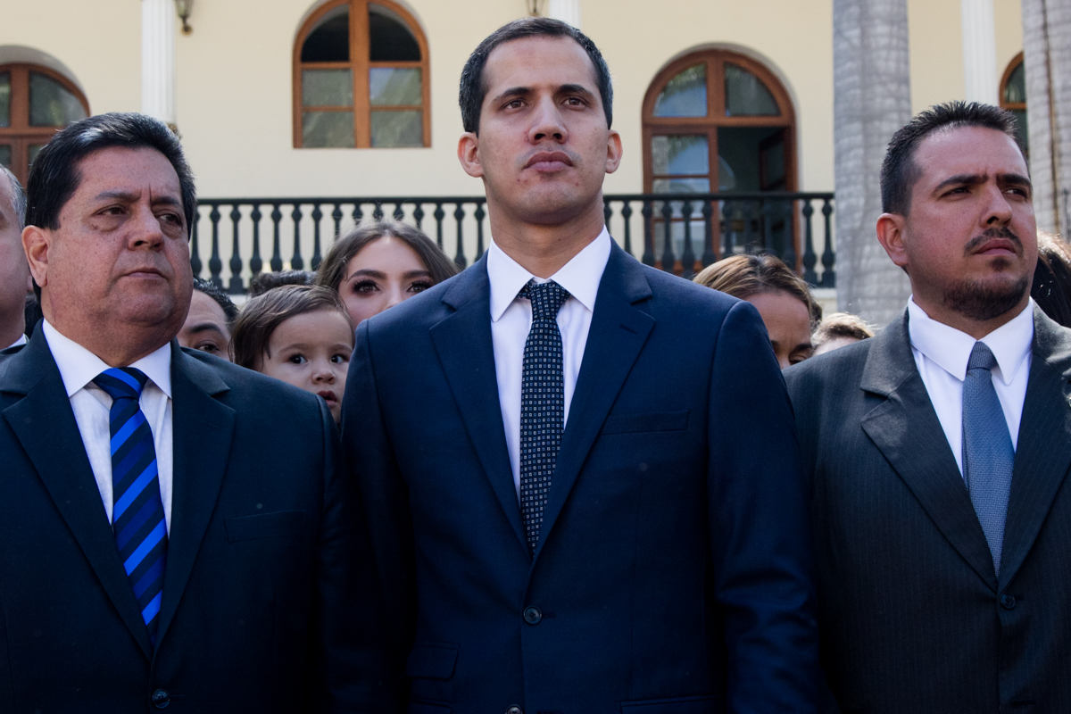 Juan Guaidó 5 de enero de 2019 efecto cocuyo