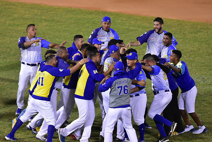Navegantes del Magallanes va reforzado a la Serie del Caribe 2022