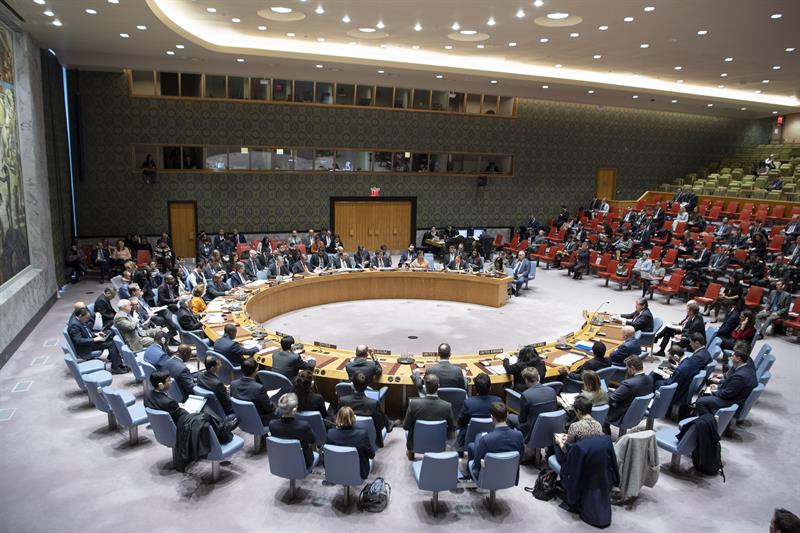 Rusia denuncia en la ONU las "provocaciones" de Estados Unidos a Venezuela