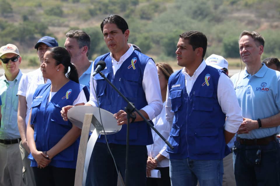 Voluntad Popular denuncia que el gobierno vetó a Lester Toledo de la negociación
