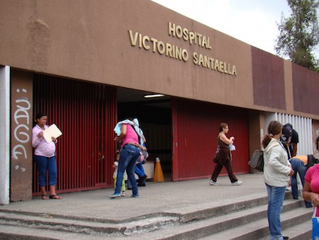 Habilitan nuevo piso exclusivo para pacientes COVID-1 en hospital de Los Teques