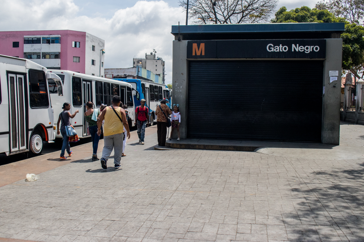 operaciones del Metro-30Abr-Metro de Caracas