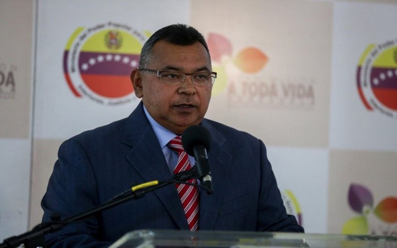 Reverol presenta a la ANC reforma de la ley antidrogas