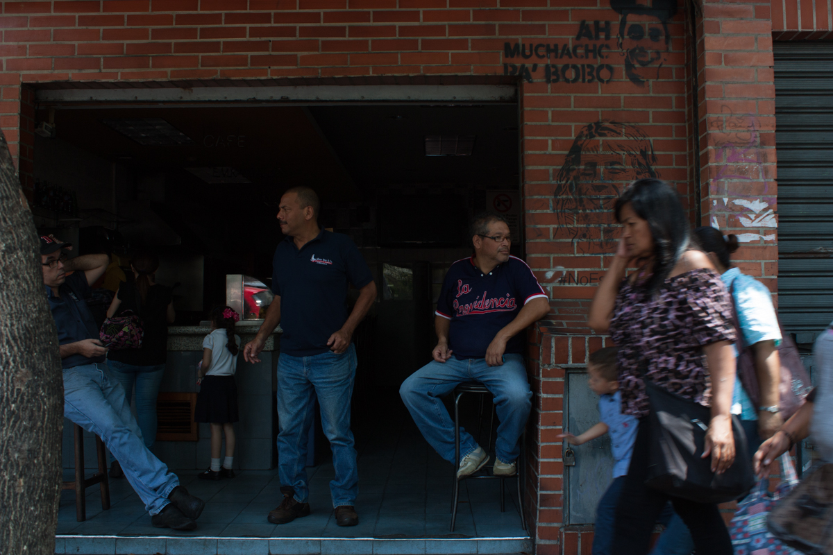 El apagón afecta a Libertador y Chacao