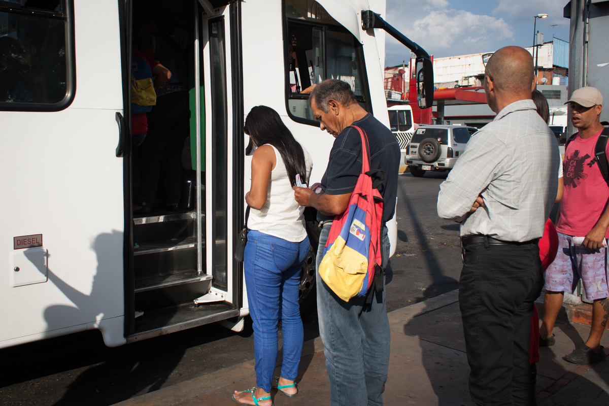 transportistas-Caracas-aumento del pasaje