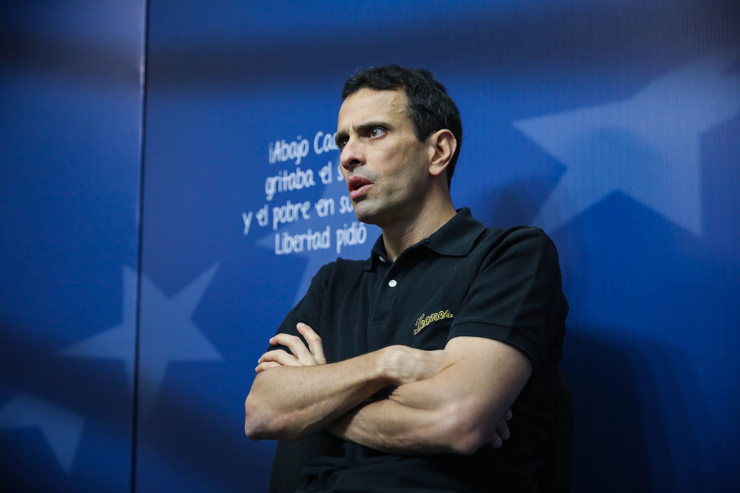Capriles propone cinco puntos de discusión de la ruta unitaria