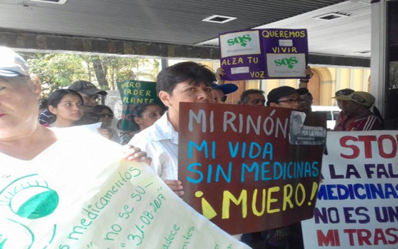 Venezuela llega al Día del trasplantado sin suficientes medicamentos y sin trasplantes