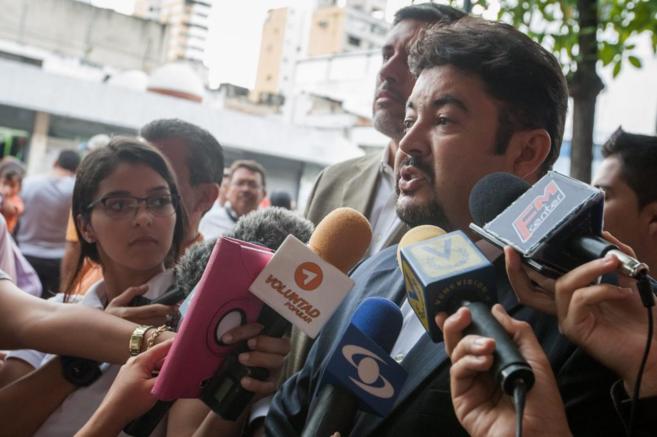 Roberto Marrero salió de Venezuela con destino a México