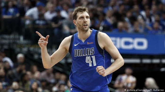 Dirk Nowitzki retiro