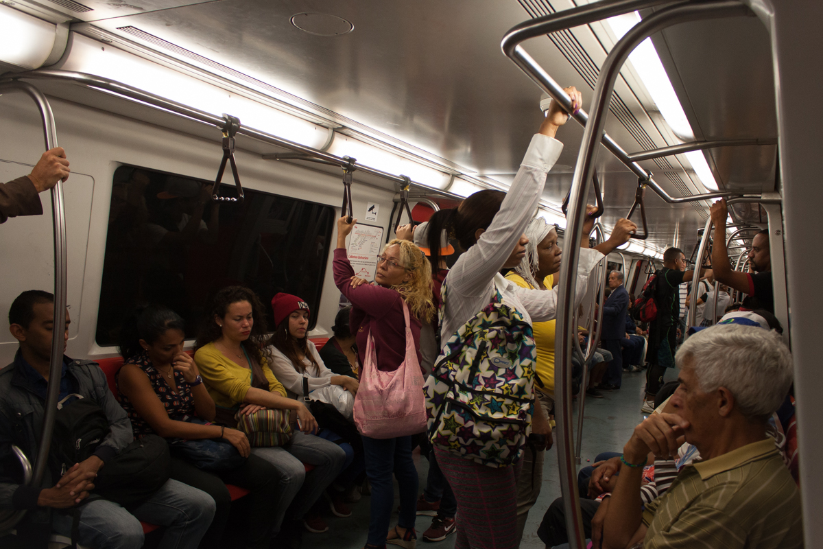Metro-Caracas-Los Teques-Ferrocarril