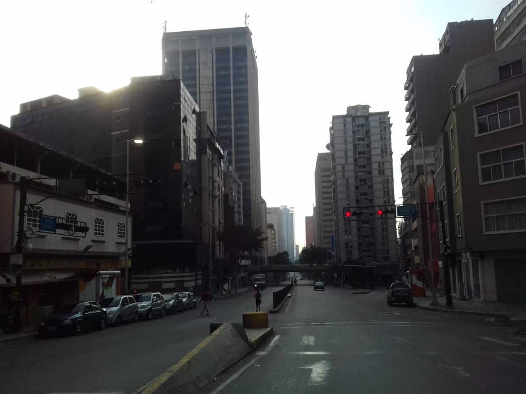 Caracas-1May-recorrido