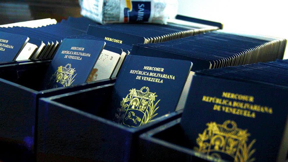 Saime iniciará impresión de pasaportes y prórrogas el próximo #30Nov