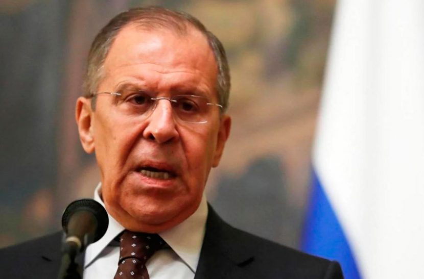 Serguéi Lavrov visitará Caracas la próxima semana