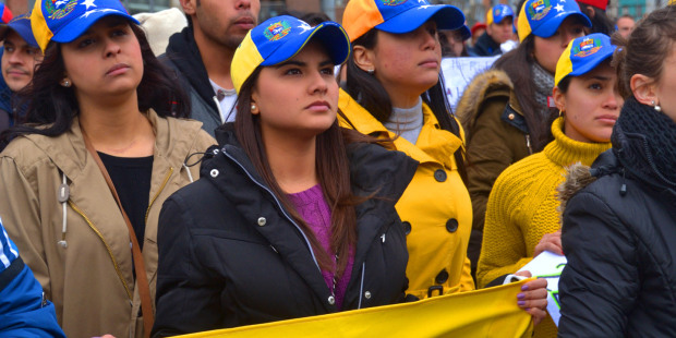 Mujeres venezolanas