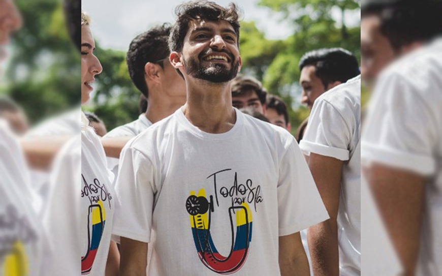 David Sosa-Candidato Presidencia FCU UCV-Voluntad Popular