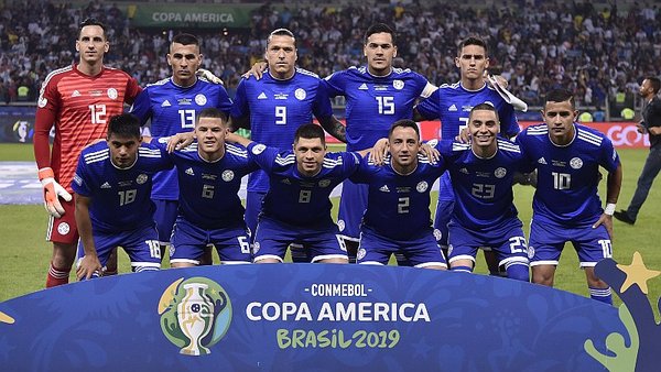 paraguay copa america brasil
