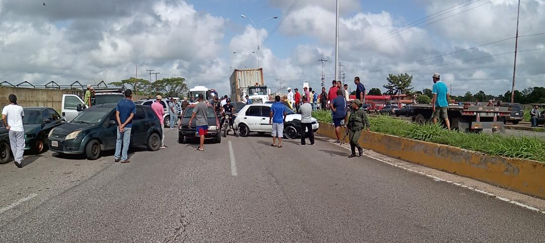 caos por gasolina
