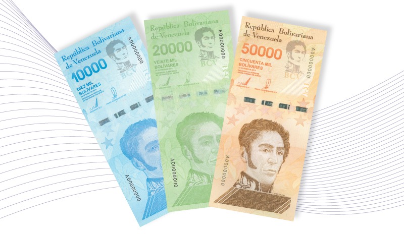 Administración de Maduro plantea un posible billete de 100 mil bolívares, según Bloomberg