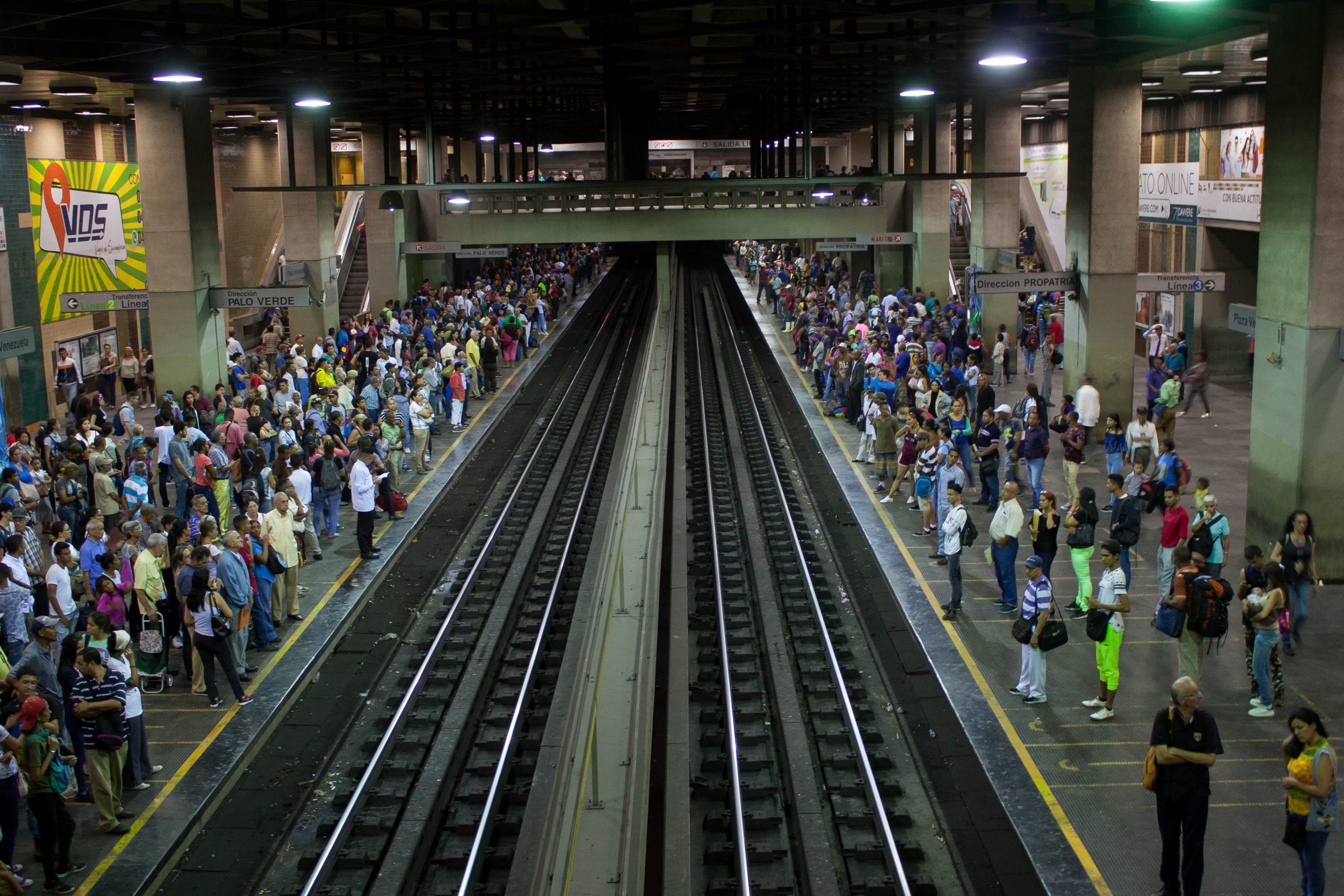 Las siete deficiencias principales del Metro de Caracas