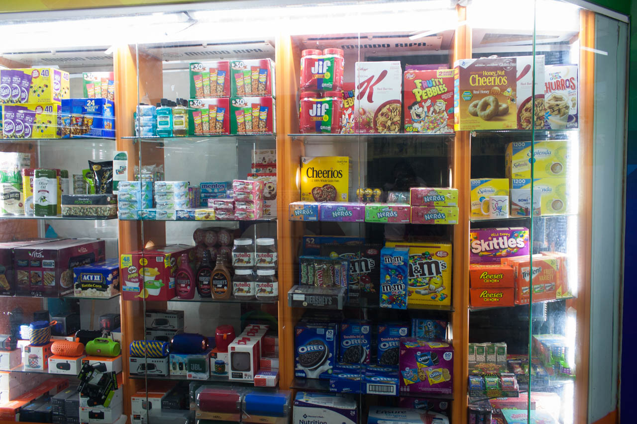 Productos importados